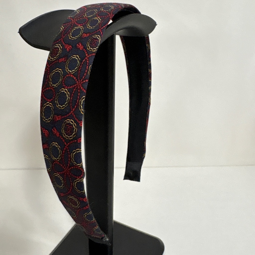 Upcycled Chanel Headband